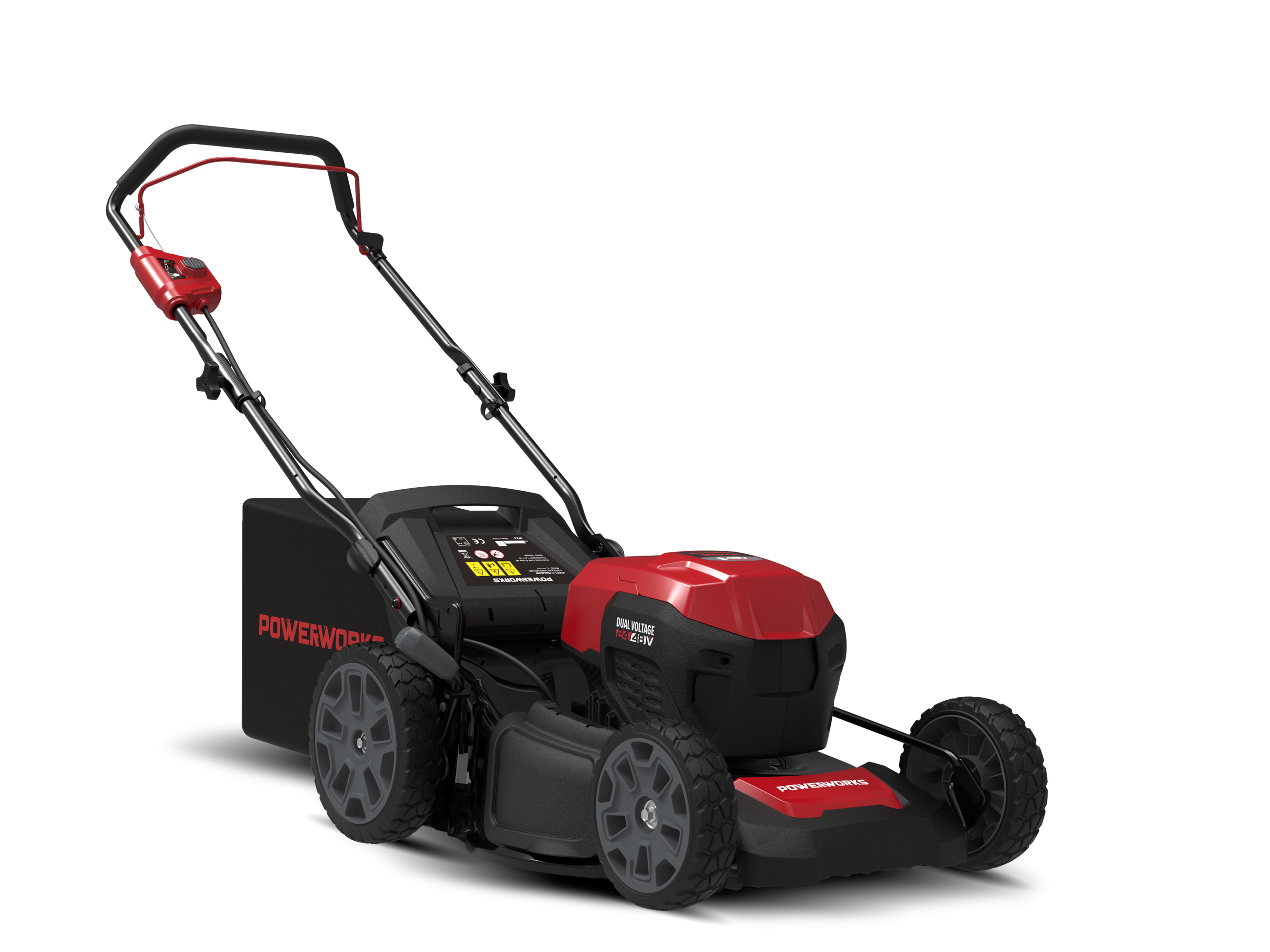 Powerworks lawn deals mower