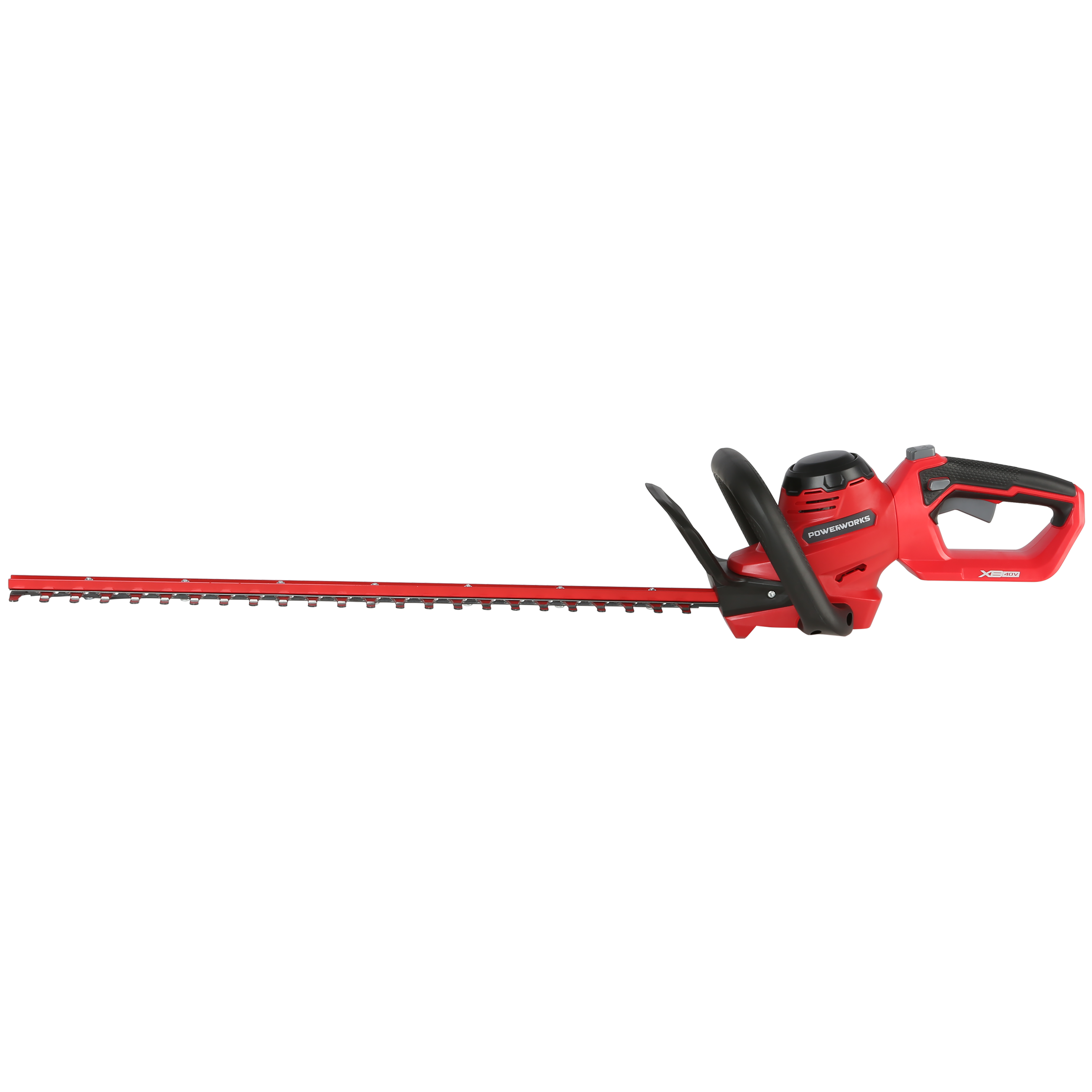 POWERWORKS XB 40V 24-Inch Cordless Hedge Trimmer 2Ah Battery and Charger Included HTP302 