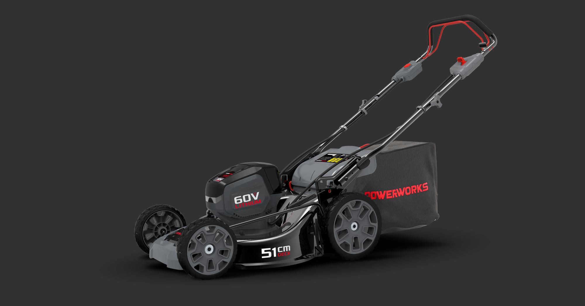 powerworks lawn mower