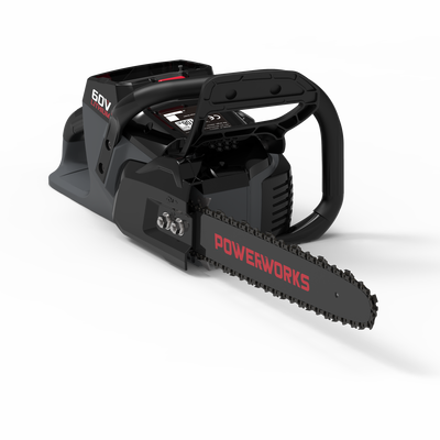 Powerworks shop 82v chainsaw